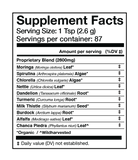 LIVER VITALITY Greens | Daily Cleansing Powder*