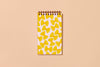 Farfalle Bowtie Pasta Letterpress Pocket-size Spiral Notebook - Made in USA - Foodie, Pasta, Cooking, Cozy, Comfort Food - Back to School, Christmas Gift, Stocking Stuffer