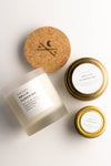Hello Sunshine (Grapefruit, Geranium, Lime) Non-Toxic Candle