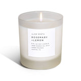 Rosemary + Lemon - Non-Toxic Candle, Essential Oil