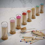 2" Matches + Mini Cloche