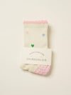 💕 Mini Heart Petal Grip Sock