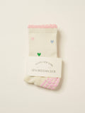 💕 Mini Heart Petal Grip Sock
