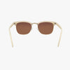 WESTON IVORY Polarized Semi-Rimless Fashion Sunglasses