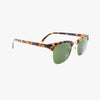 WESTON ESPRESSO Polarized Semi-Rimless Fashion Sunglasses