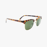 WESTON ESPRESSO Polarized Semi-Rimless Fashion Sunglasses