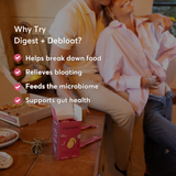 Digest + Debloat - Functional Superfood Digestion Blend