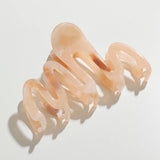 Willow Spring | Large Squiggle Claw Clip
