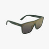 BIRCH BRONZE Polarized Oversized Shield Fashion Sunglasses