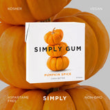 Pumpkin Spice Chewing Gum - Natural + Plastic-Free