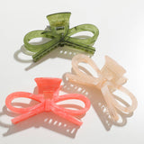 Remi Spring | Wide Bow Claw Clip