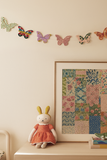 Butterfly Recycled Paper Garland - Assorted Prints