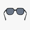 LUNA BRONZE Polarized Square Designer Fashion Sunglasses