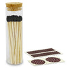 4" Matches in Chic Cork Top Jar - Colors of Your Choice