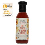 Hot Peach & Honey Sauce - NEW