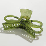 Remi Spring | Wide Bow Claw Clip