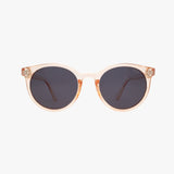HERON BLUSH Polarized Round Fashion Sunglasses