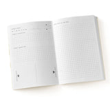 Bhakti Peach 5x7 Self Care Journal - Recycled Paper