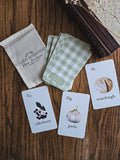 Homestead Alphabet Flash Cards