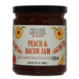 Peach & Bacon Jam - NEW
