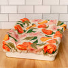 Peach Blossom Dish Cover