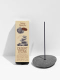 Low Smoke Incense, Made in Japan, Natural | Desert Stone