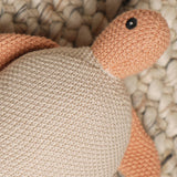 100% Handmade Cotton Knitted Soft Turtle Plush Toy/Soft Toys