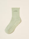 🧘🏼‍♀️ Inhale Exhale Grip Sock [Mint Green]