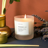 Shangri-La Frosted Candle