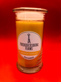 Fredericksburg Farms Orange Vanilla Scented Candle 20 oz