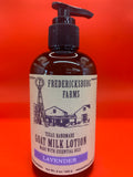 Fredericksburg Farms Hill Country Lavender Goat Milk Lotion 8 oz