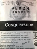Big Bend Roasters Conquistador Coffee Organic Whole Bean 1 lb