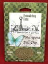 Fredericksburg Farms Mariposa Dill Dip Gluten Free Mild 1 oz