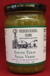 Fredericksburg Farms South Texas Salsa Verde Gluten Free No High Fructose Corn Syrup 12 oz