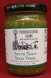 Fredericksburg Farms South Texas Salsa Verde Gluten Free No High Fructose Corn Syrup 12 oz