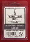 Fredericksburg Farms Snowy Mountain Lodge Scented Texas Made Wax Melts 2.5 oz