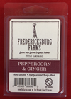 Fredericksburg Farms Peppercorn & Ginger Scented Texas Made Wax Melts 2.5 oz