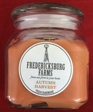 Fredericksburg Farms Autumn Harvest Scented  Candle 20 oz