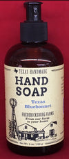 Fredericksburg Farms Texas Bluebonnet Scented Texas Handmade Hand Soap 8 oz