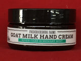 Fredericksburg Farms River Oaks Rosemary Mint Goat Milk Hand Cream 2 oz