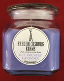 Fredericksburg Farms Hill Country Lavender Scented Candle 20 oz
