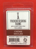 Fredericksburg Farms Creme Brulee Scented Texas Made Wax Melts 2.5 oz
