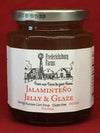 Fredericksburg Farms Jalaminteno Jelly & Glaze Medium No High Fructose Corn Syrup Gluten Free 10 oz