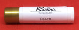 Rasa Essentials Lip Balm Peach flavor 0.15 oz