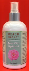Rose Otto Hydrosol 8 oz