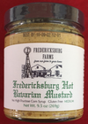 Fredericksburg Farms Fredericksburg Hot Bavarian Mustard No High Fructose Corn Syrup Gluten Free 9.5 oz