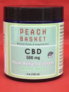 CBD 500 mg Pain Relief Cream with Menthol and Arnica Colorado Sourced 4 oz 0.3 % THC