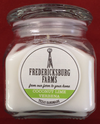 Fredericksburg Farms Coconut Lime Verbena Scented Candle 10 oz