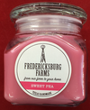 Fredericksburg Farms Sweet Pea Scented Candle 10 oz