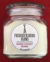 Fredericksburg Farms Home Sweet Home Scented Candle 20 oz